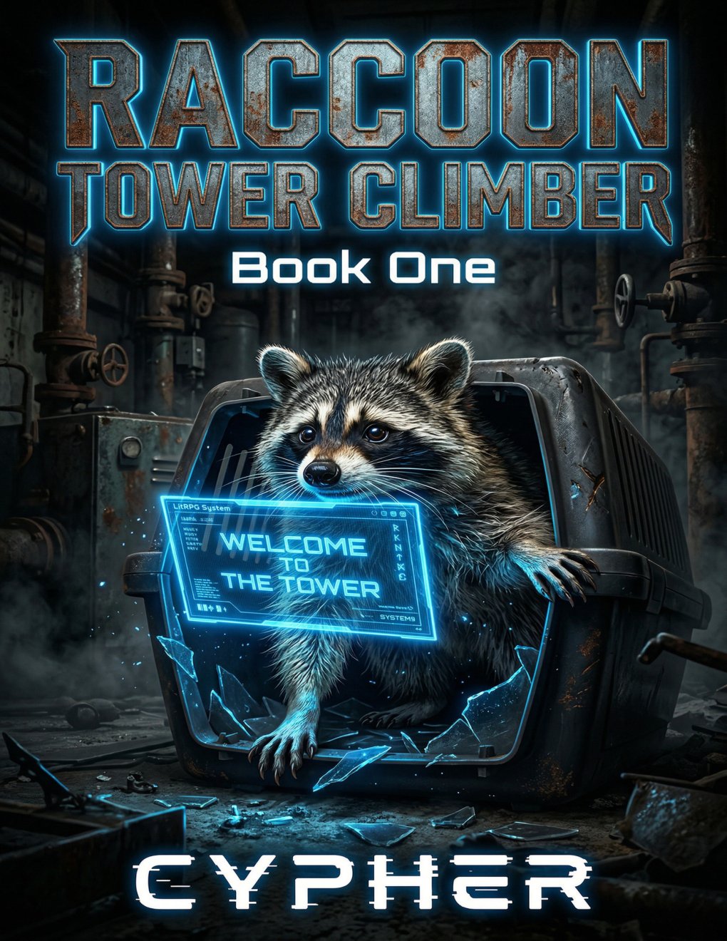 Cover of Raccoon Tower Climber: Book One: A Monster Evolution Tower Climber LitRPG