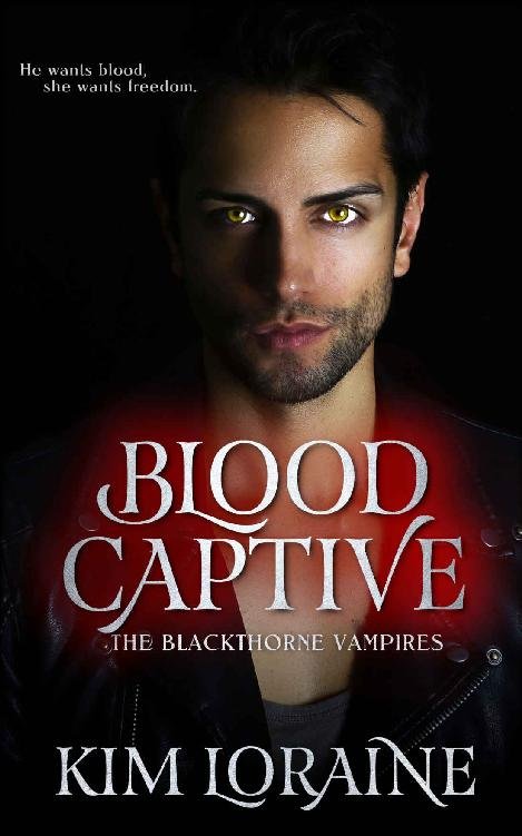Cover of Blood Captive (The Blackthorne Vampires Book 1)