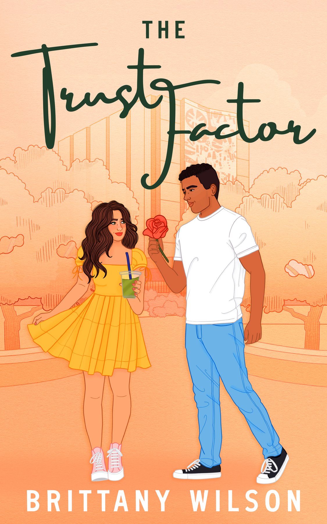 Cover of The Trust Factor