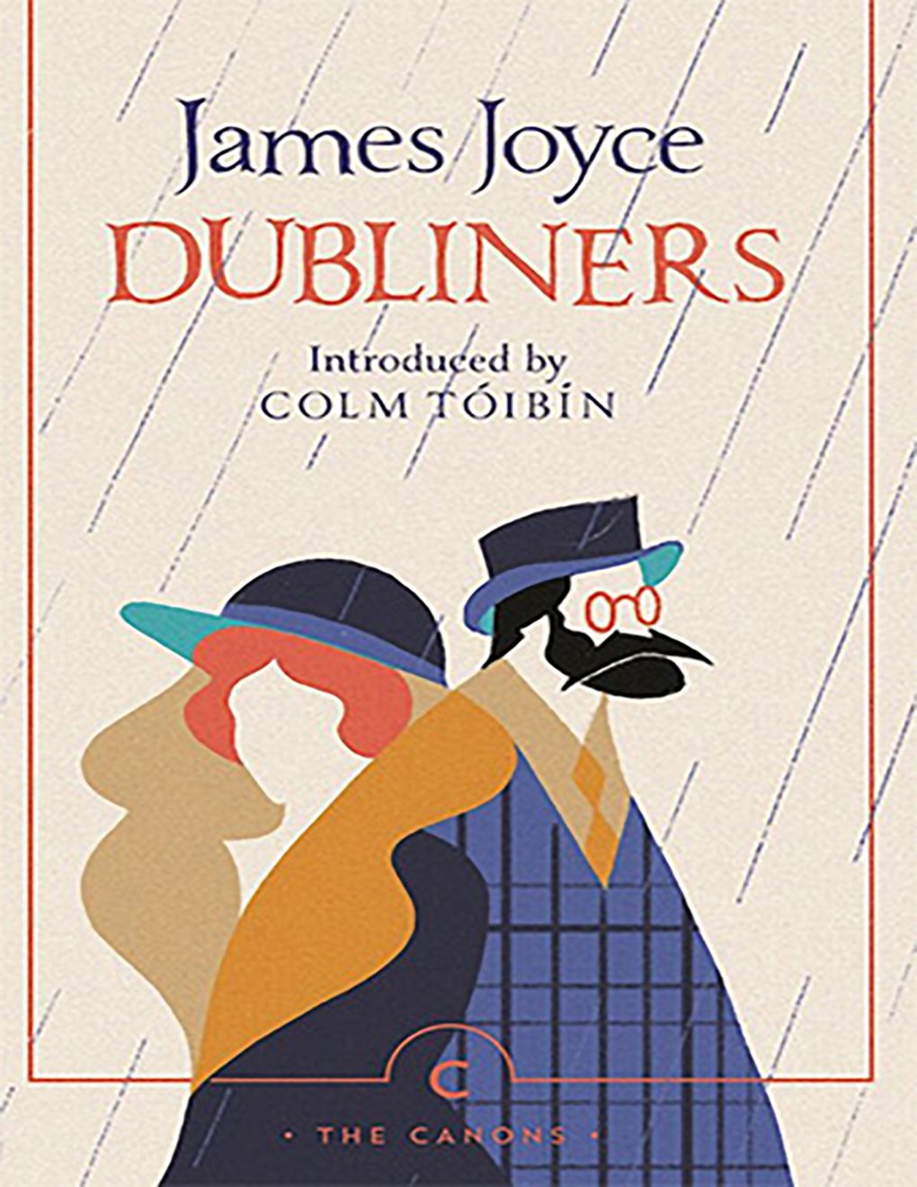 Cover of Dubliners (1914)