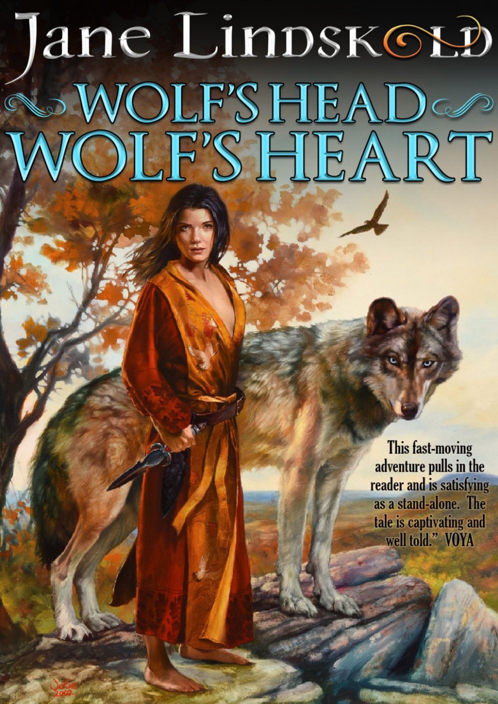 Cover of Wolf's Head, Wolf's Heart