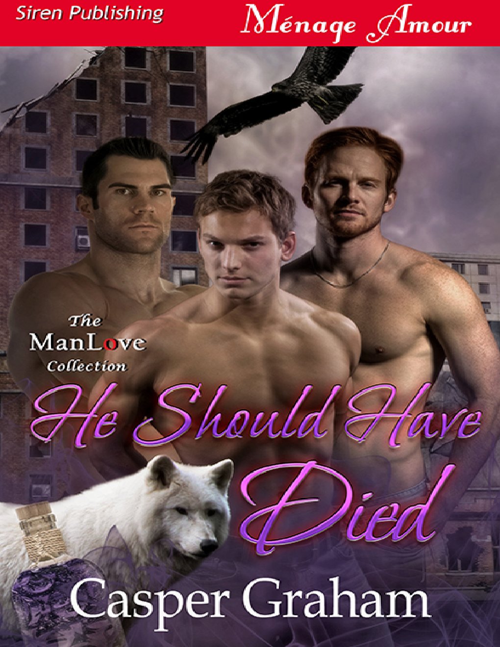 Cover of He Should Have Died