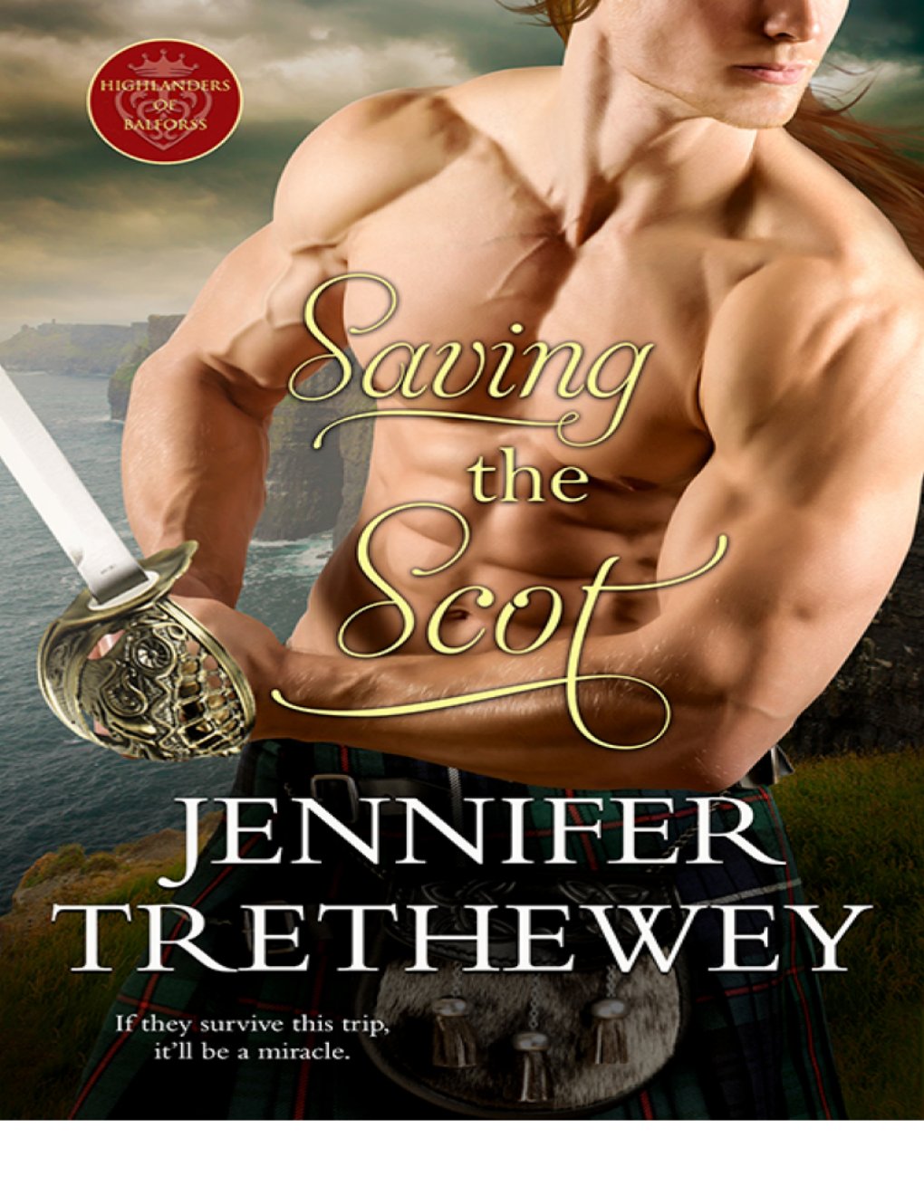 Cover of Saving the Scot