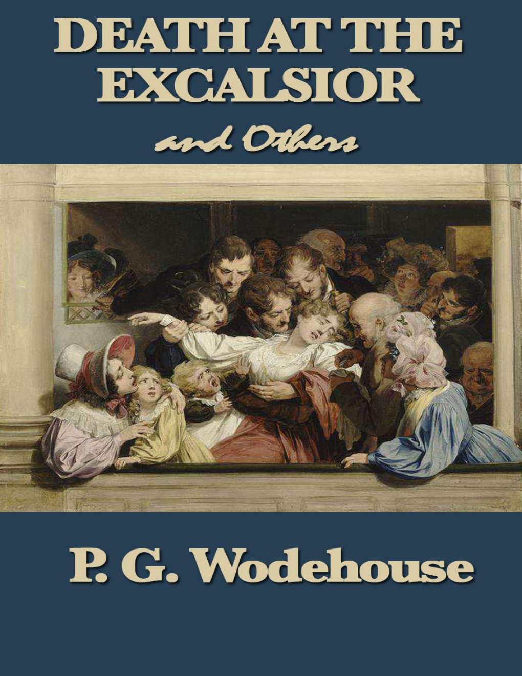 Cover of Death at the Excalsior and Others