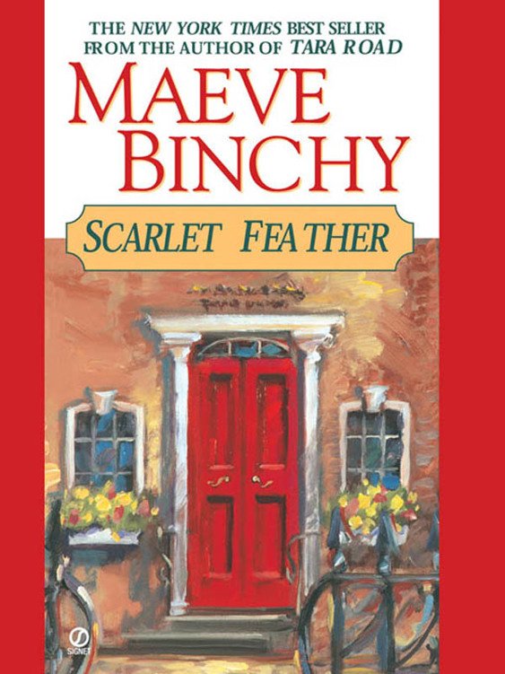 Cover of Scarlet Feather