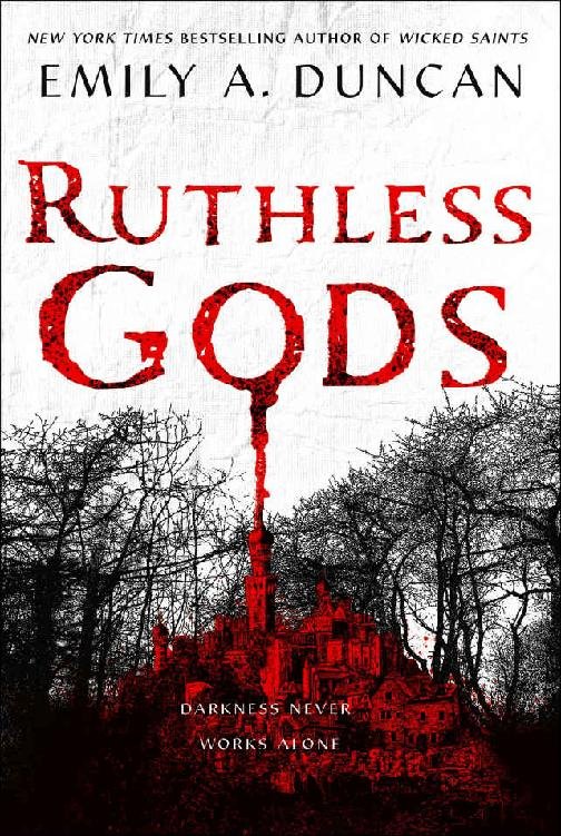 Cover of Ruthless Gods (Something Dark and Holy)