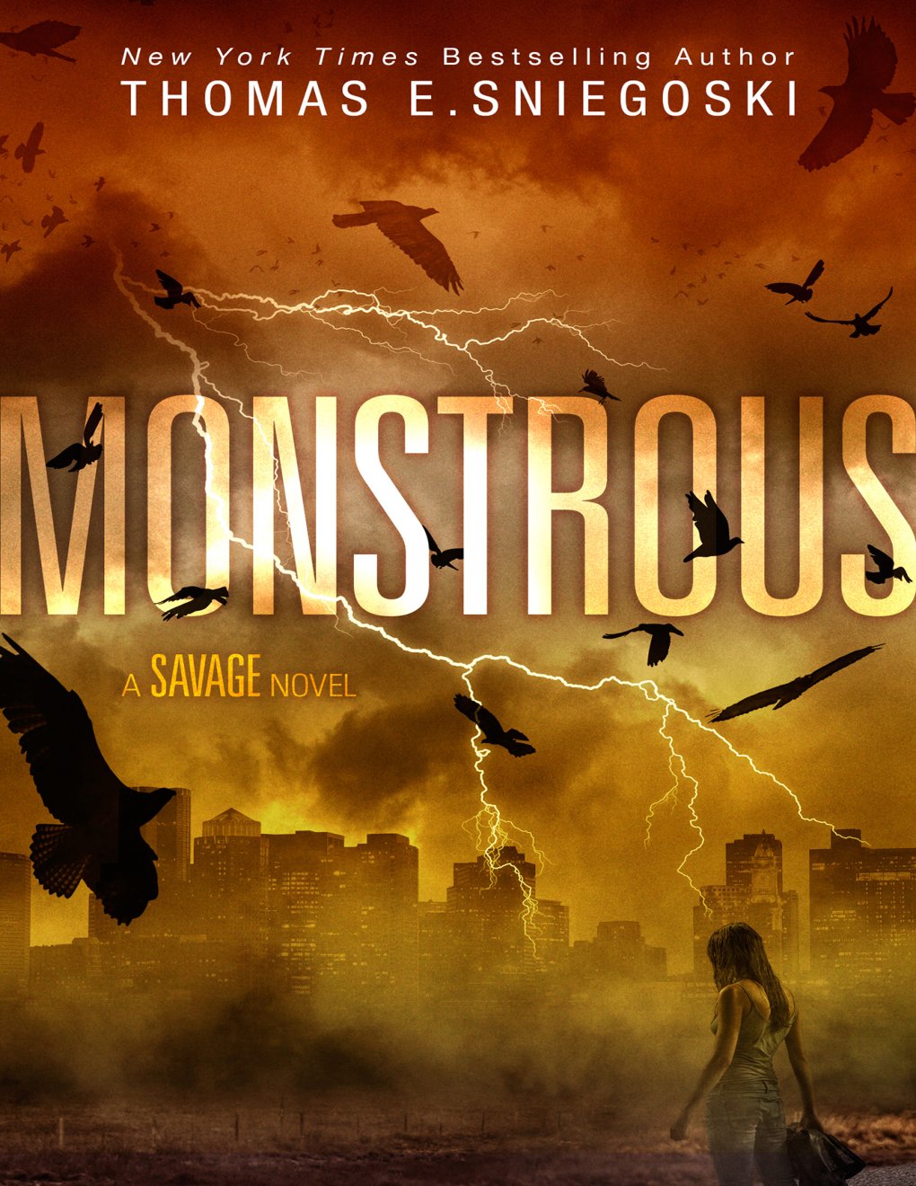 Cover of Monstrous