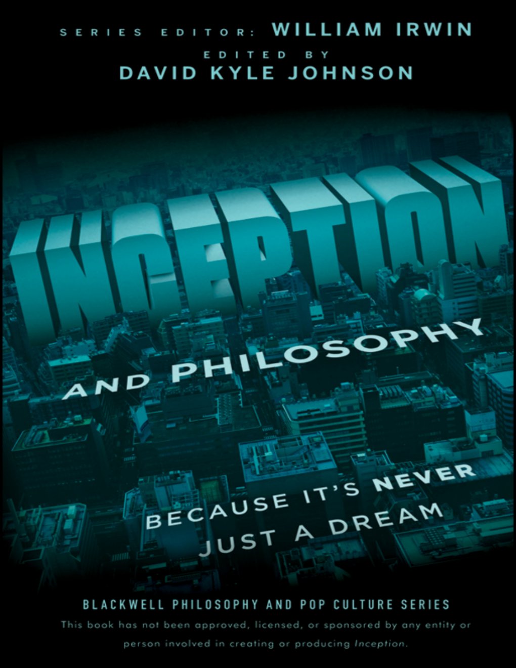 Cover of Inception and Philosophy