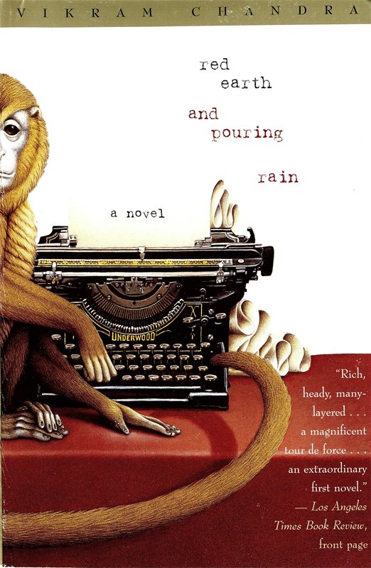Cover of Red Earth and Pouring Rain