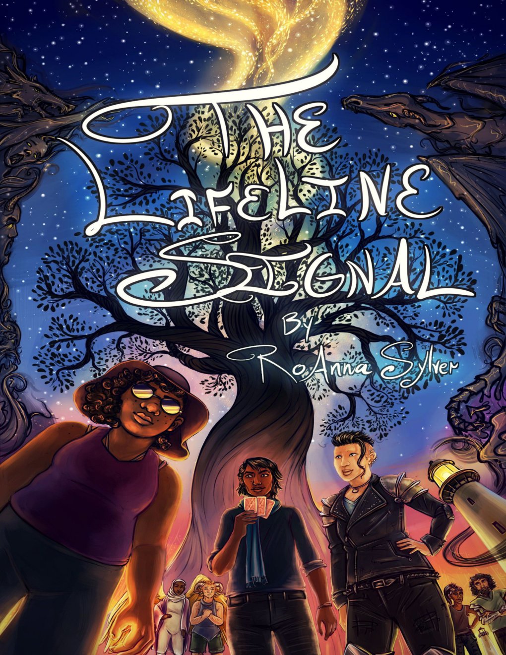 Cover of The Lifeline Signal (2017)