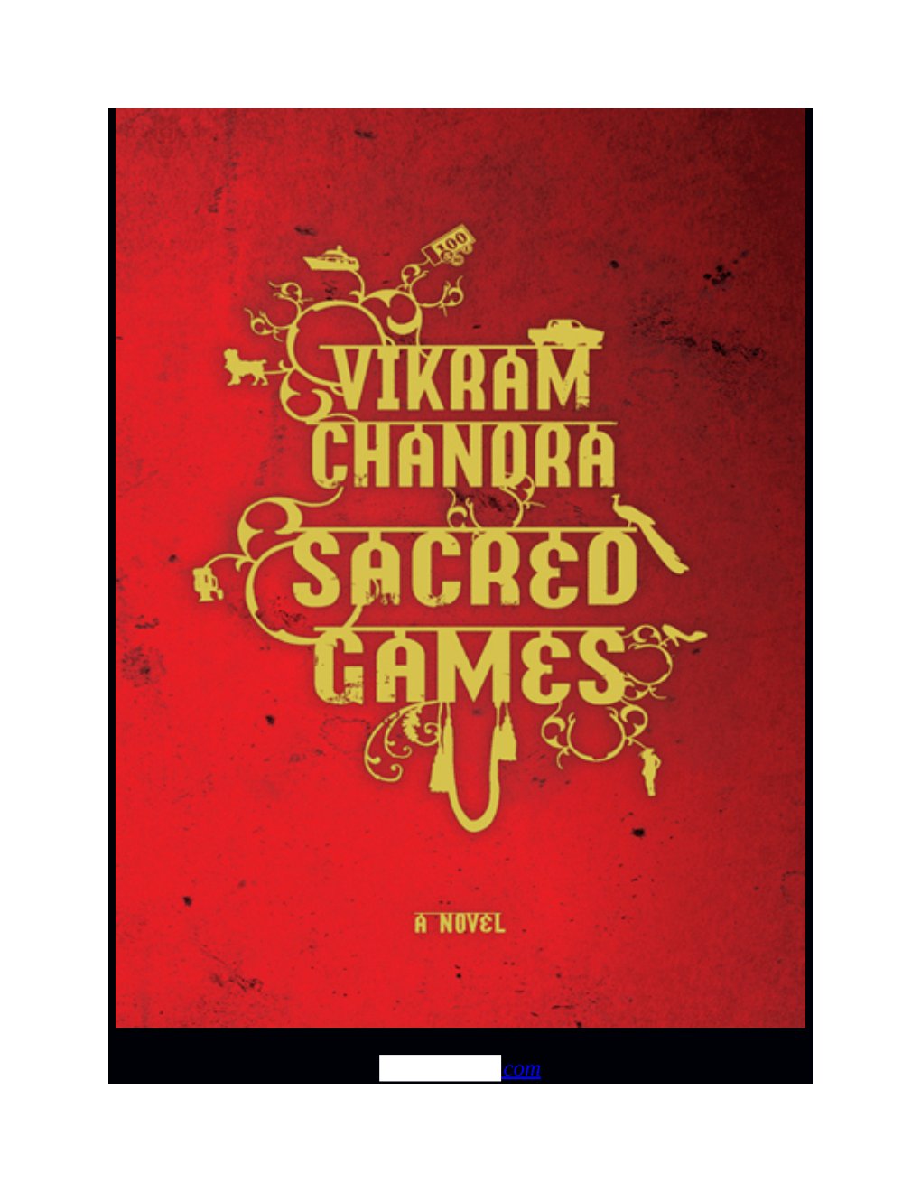 Cover of Sacred Games