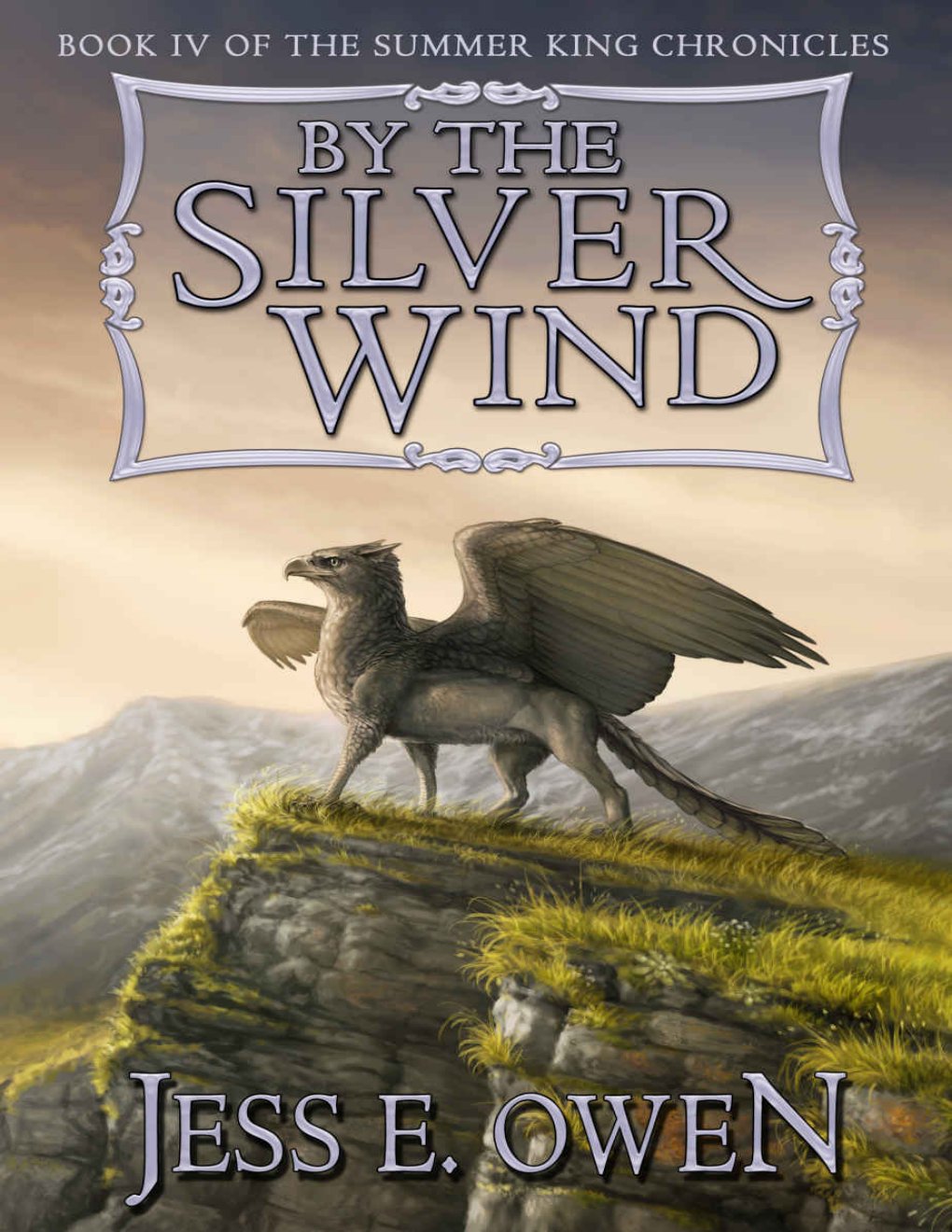 Cover of By the Silver Wind (2016)