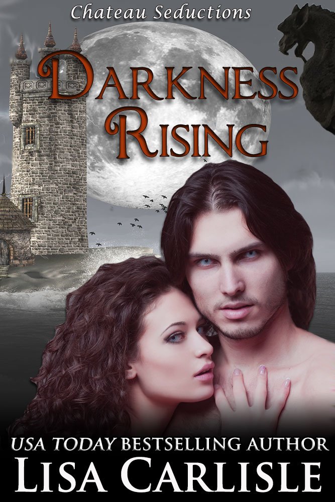 Cover of Darkness Rising: A Gargoyle Shifter / Vampire Story