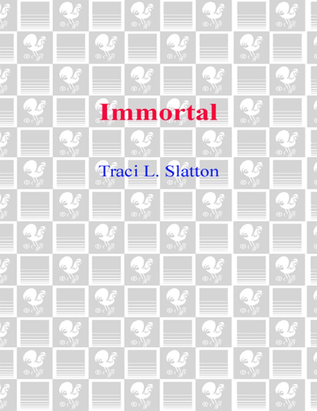 Cover of Immortal