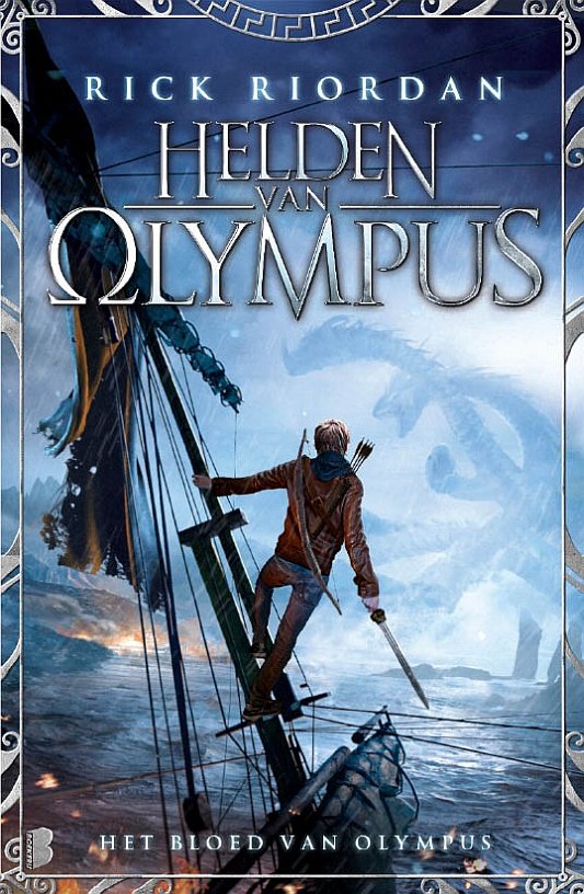 Cover of Het bloed van Olympus (2014)