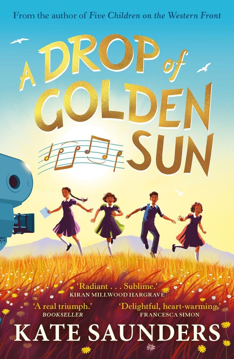 Cover of A Drop of Golden Sun