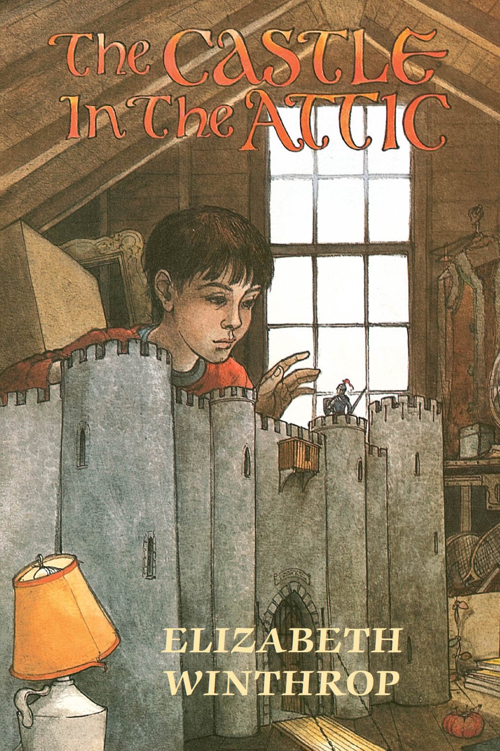 Cover of The Castle in the Attic (1968)