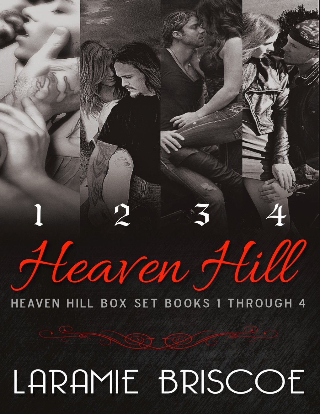 Cover of Heaven Hill Box Set (1-4)
