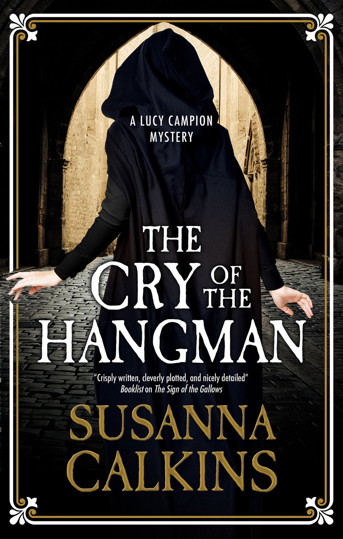 Cover of The Cry of the Hangman