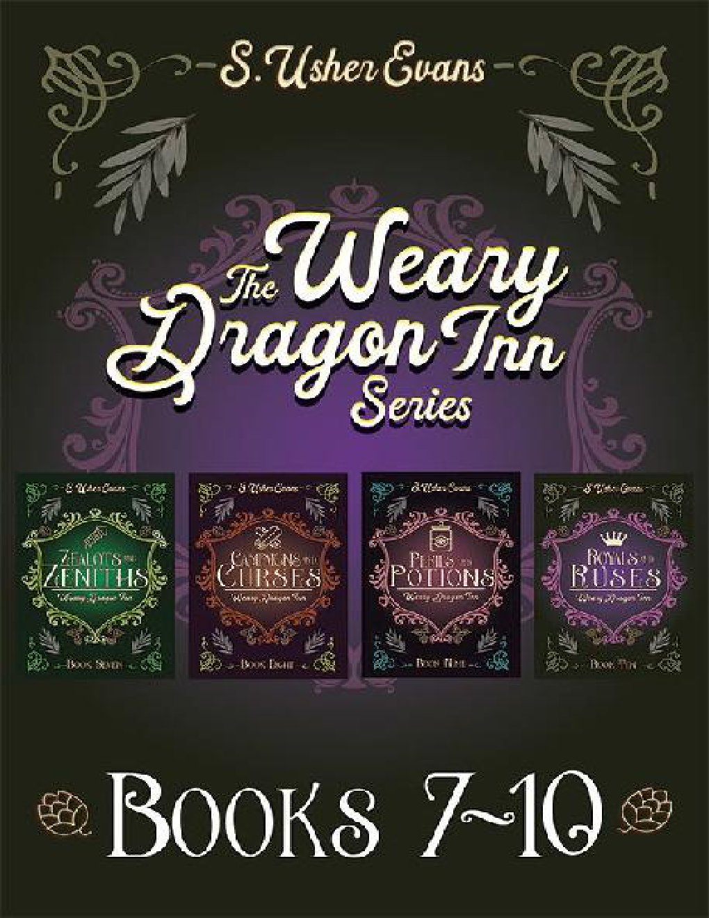 Cover of 7-10 Weary Dragon Inn