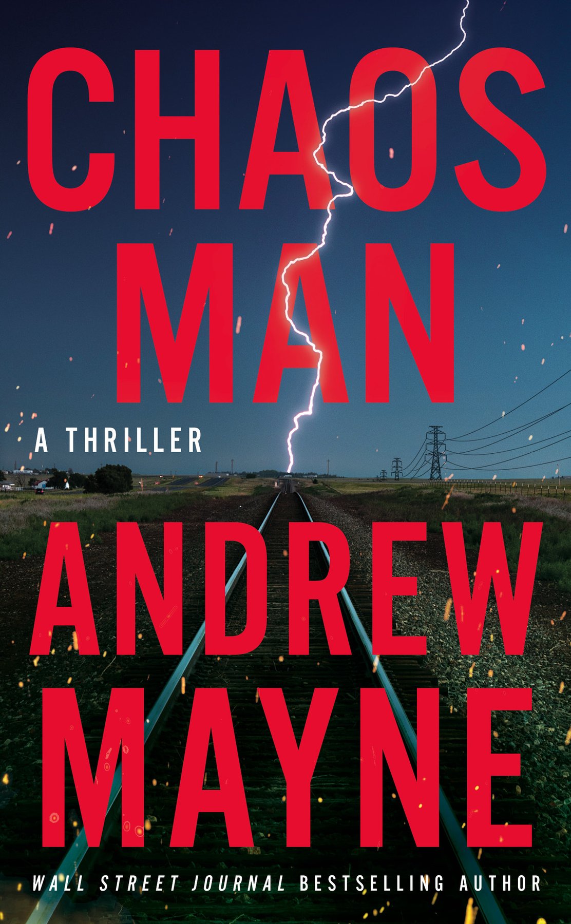 Cover of Chaos Man: A Thriller (The Specialists)