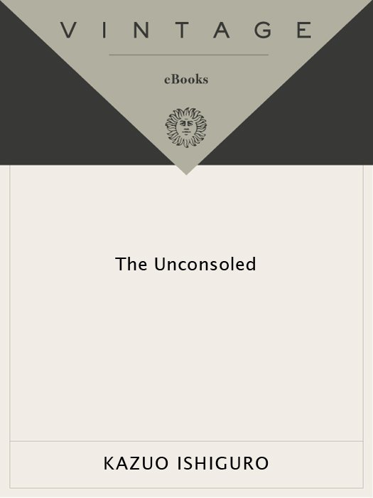 Cover of The Unconsoled