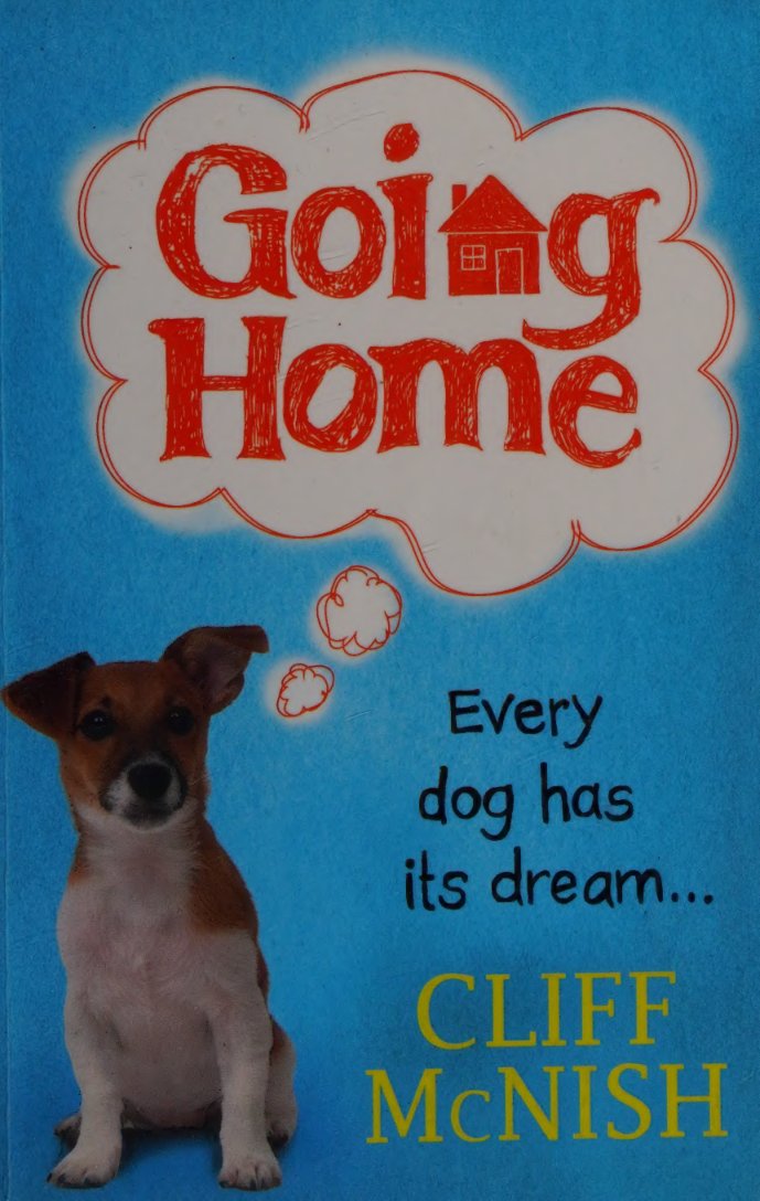 Cover of Going home