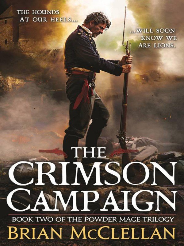 Cover of 13 - The Crimson Campaign