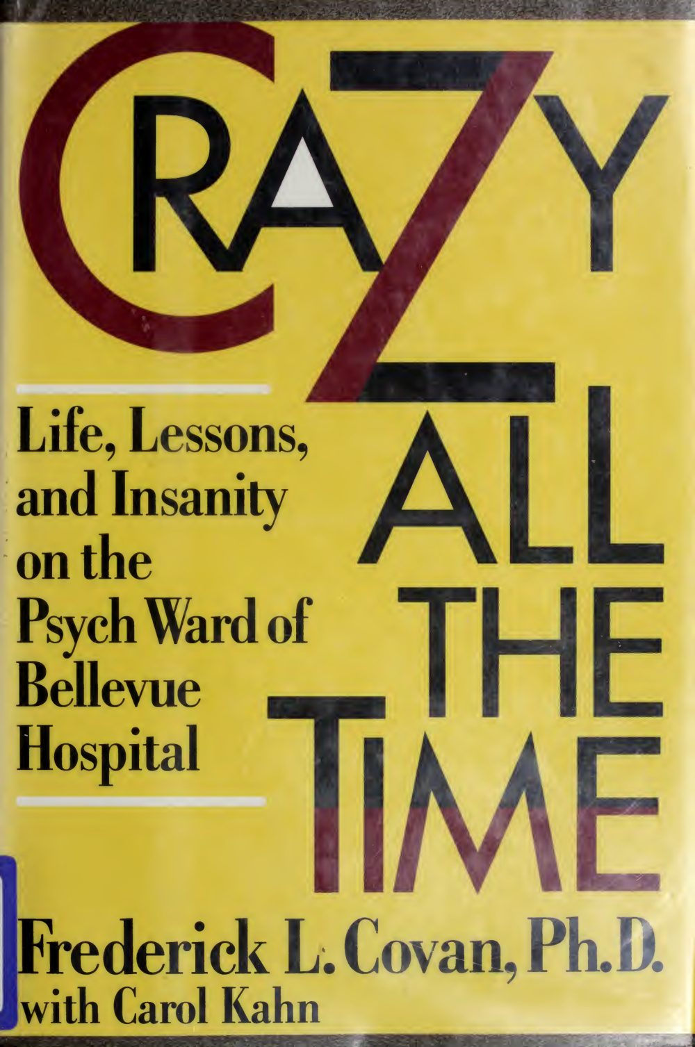 Cover of Crazy all the time