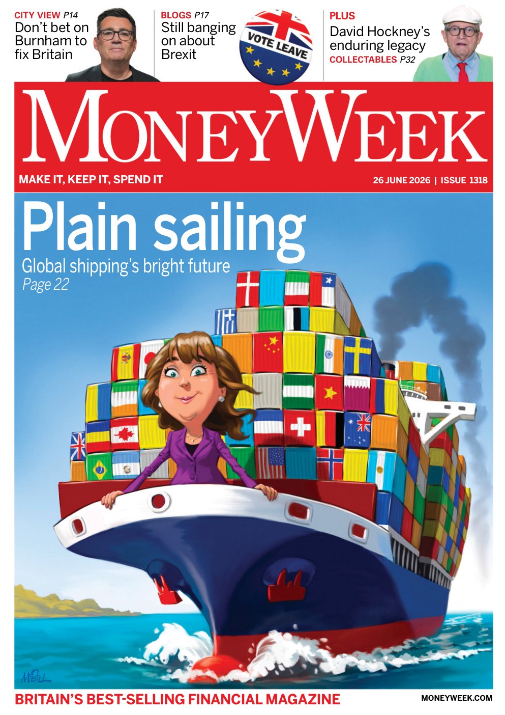 Cover of Plain sailing