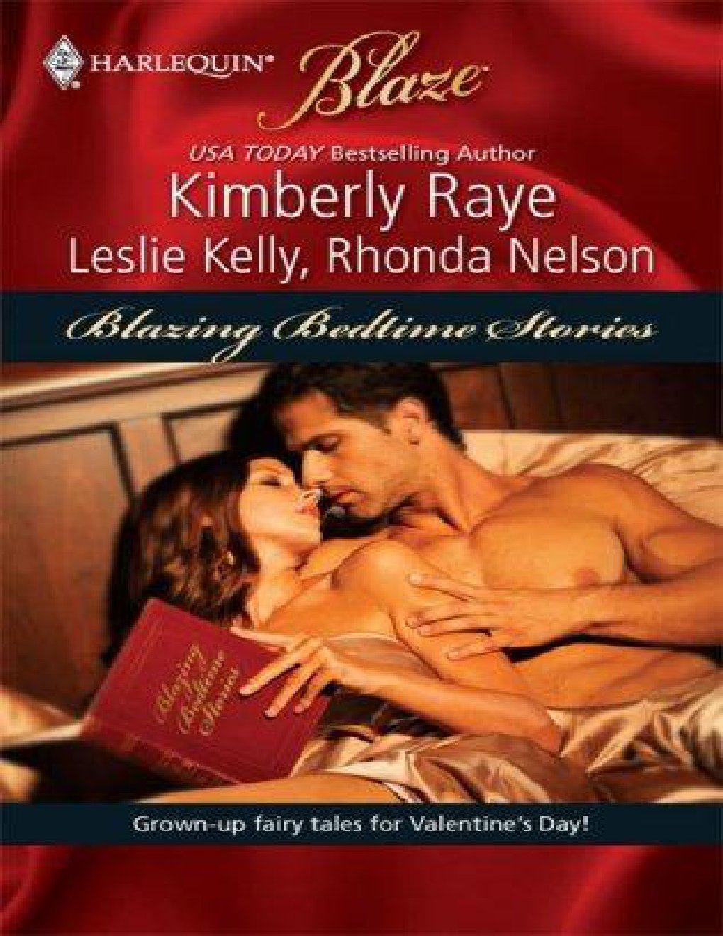 Cover of Blazing Bedtime Stories