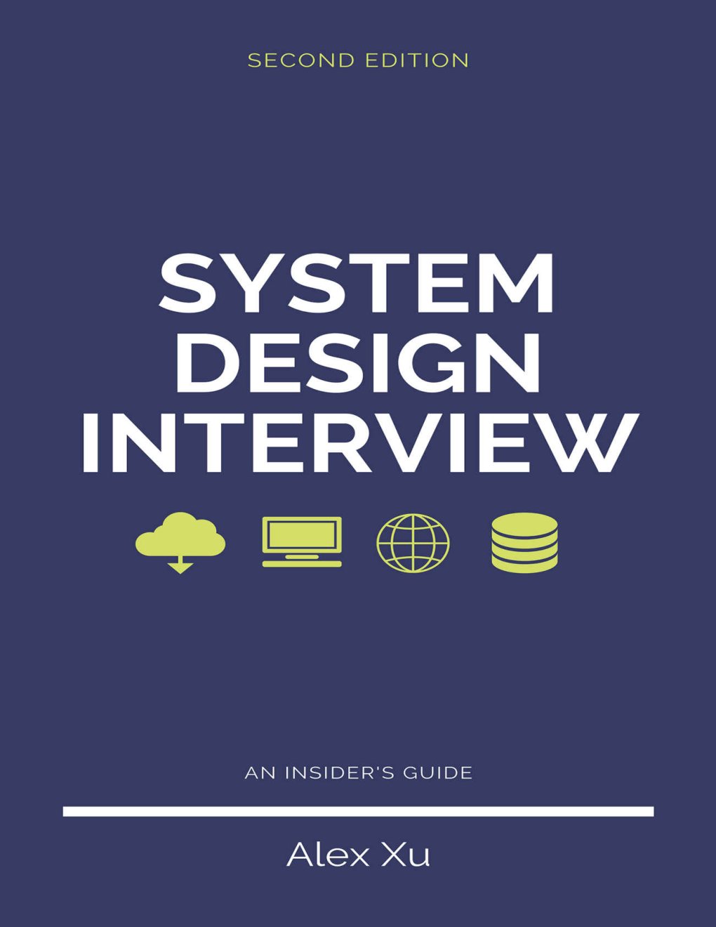 Cover of System Design Interview – An Insider's Guide