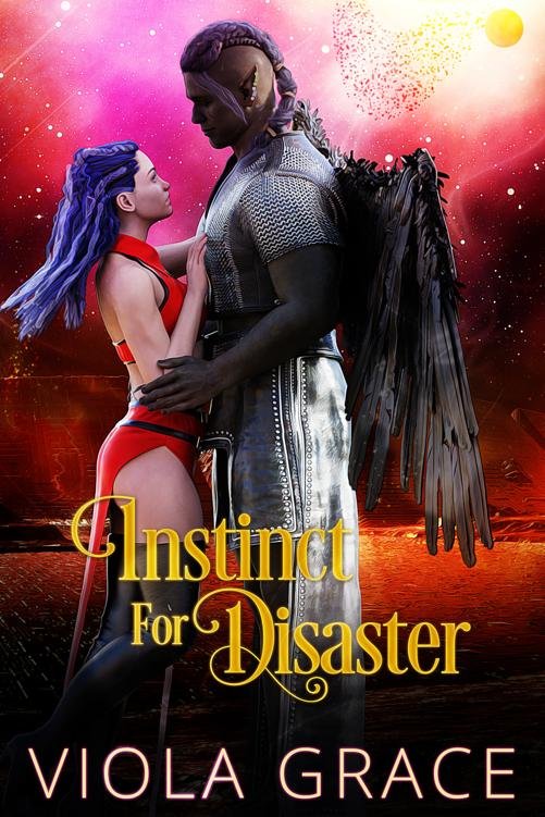 Cover of Instinct for Disaster