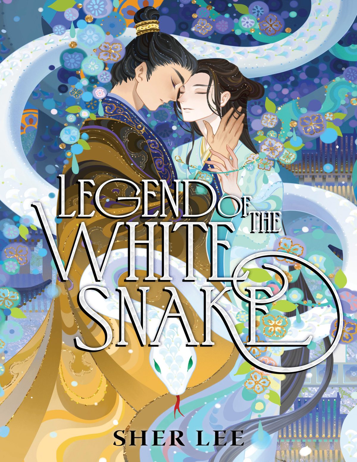 Cover of Legend of the White Snake (2000)