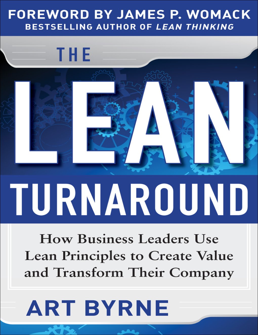 Cover of The Lean Turnaround