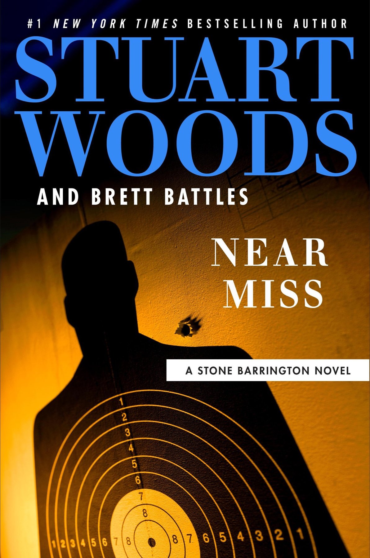 Cover of Near Miss (1838)