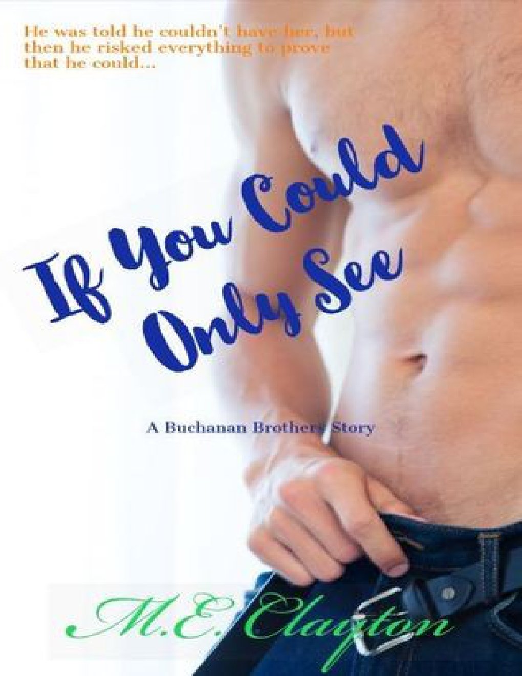Cover of If You Could Only See