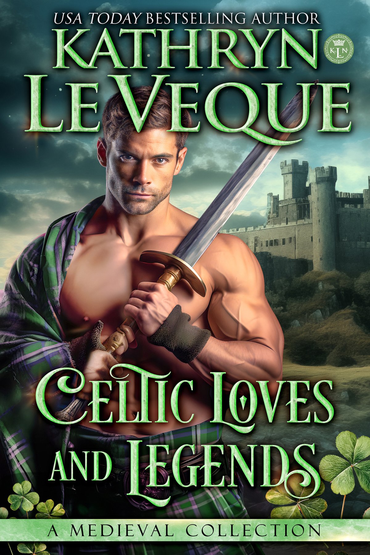 Cover of Celtic Love and Legends- A Medieval Romance Collection (2013)