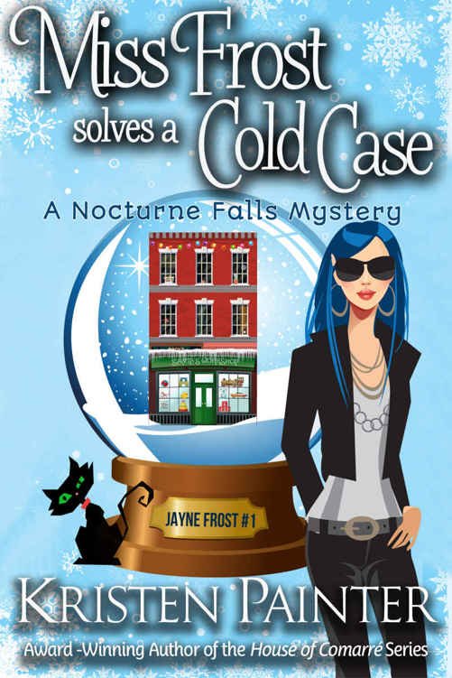 Cover of Miss Frost Solves A Cold Case (2016)