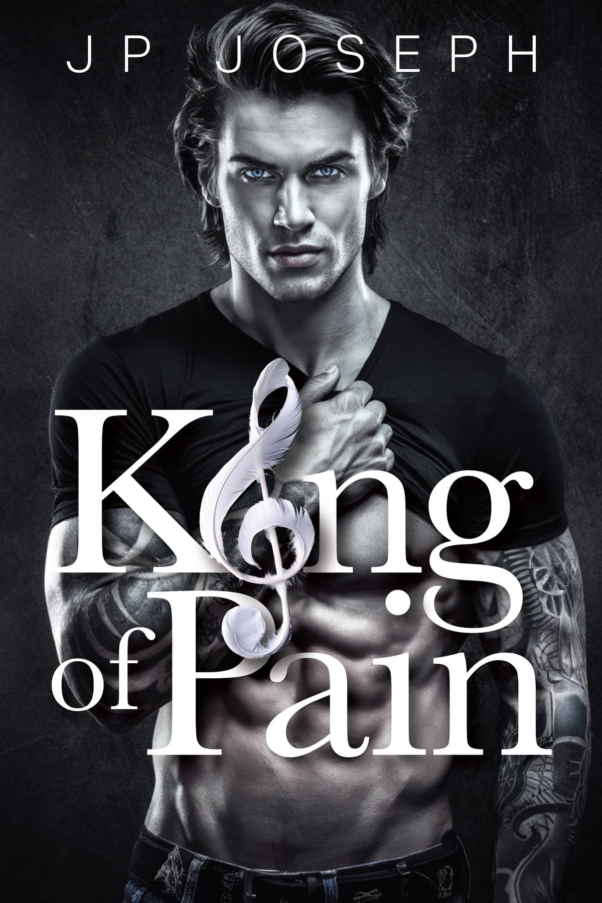 Cover of Damaged Hearts 1: King of Pain: