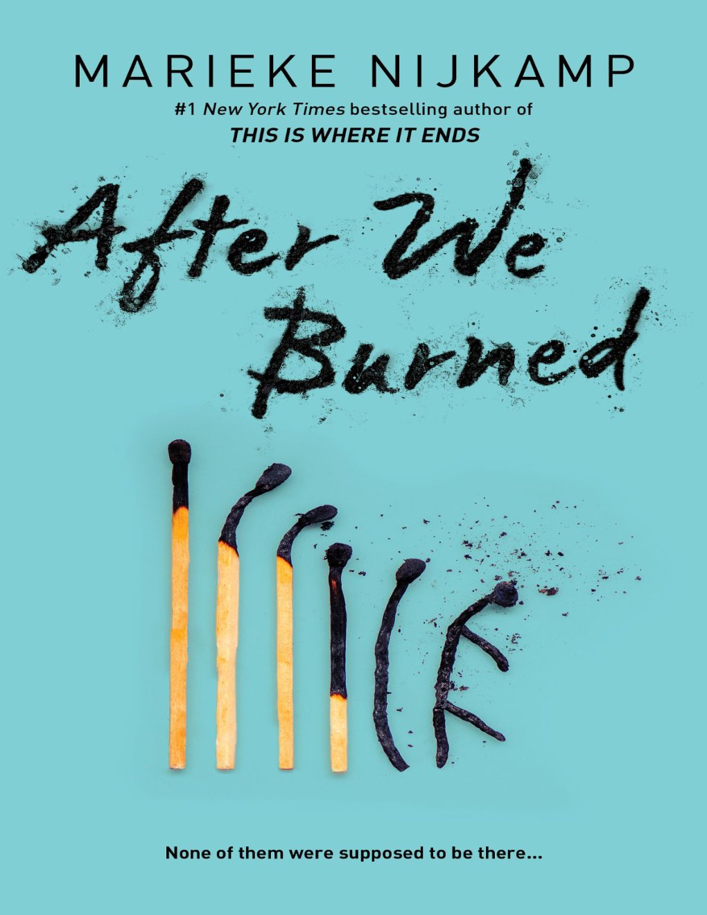 Cover of After We Burned