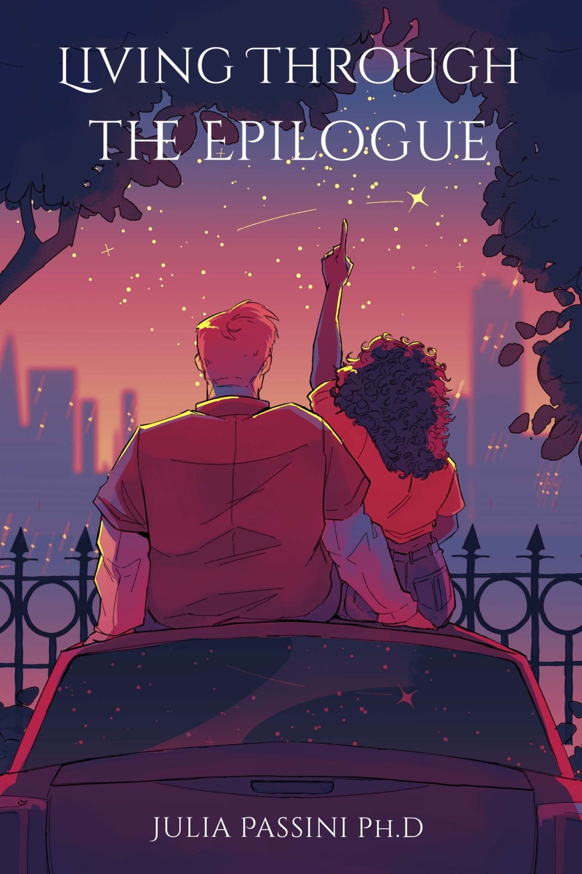 Cover of Living Through the Epilogue