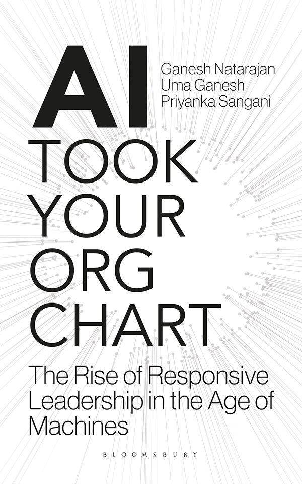 Cover of AI Took Your Org Chart (1950)