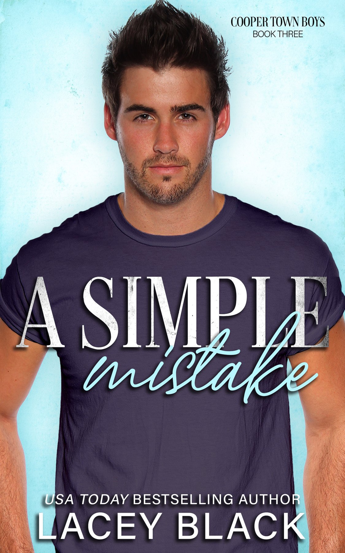 Cover of A Simple Mistake (Cooper Town Boys Book 3)