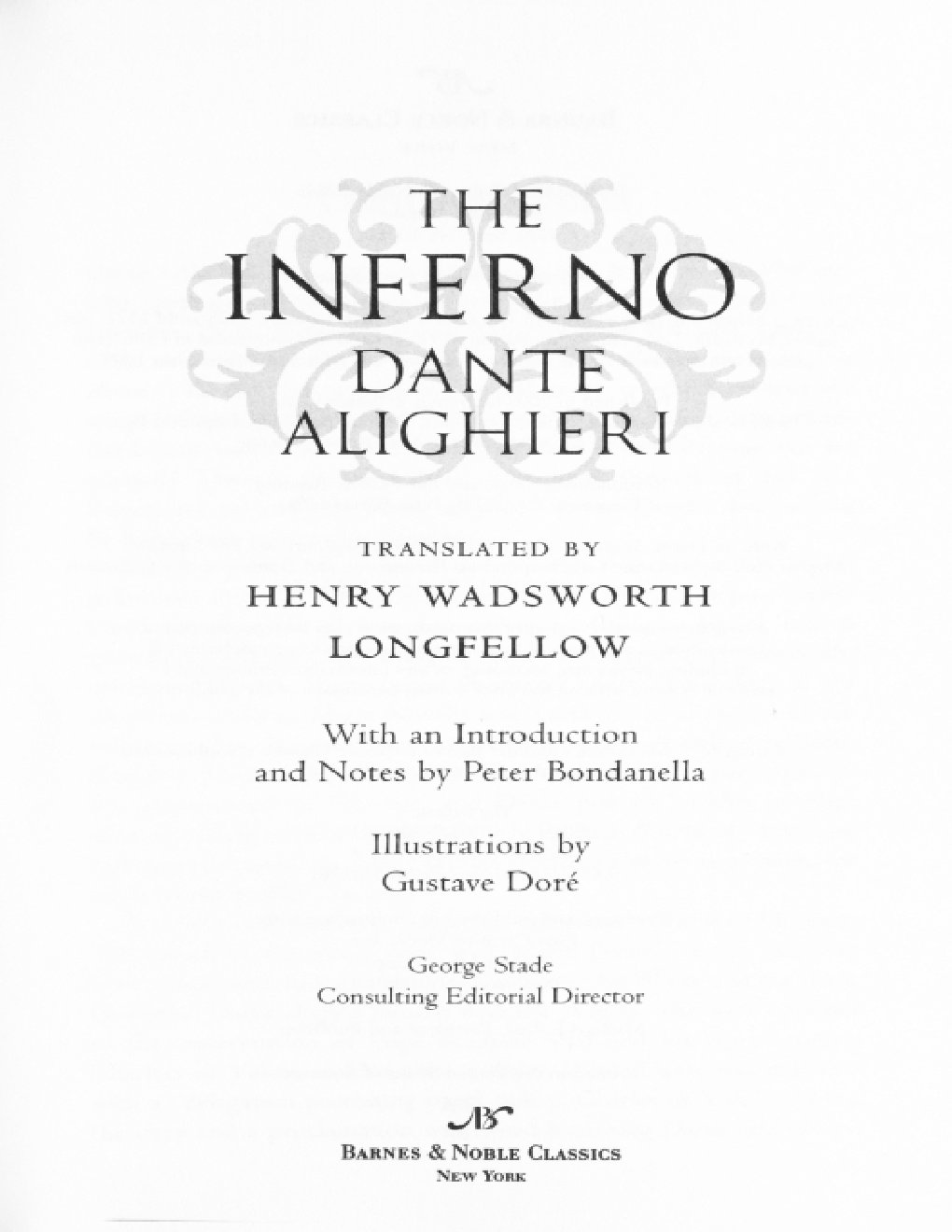 Cover of The Inferno (Barnes & Noble Classics Series)