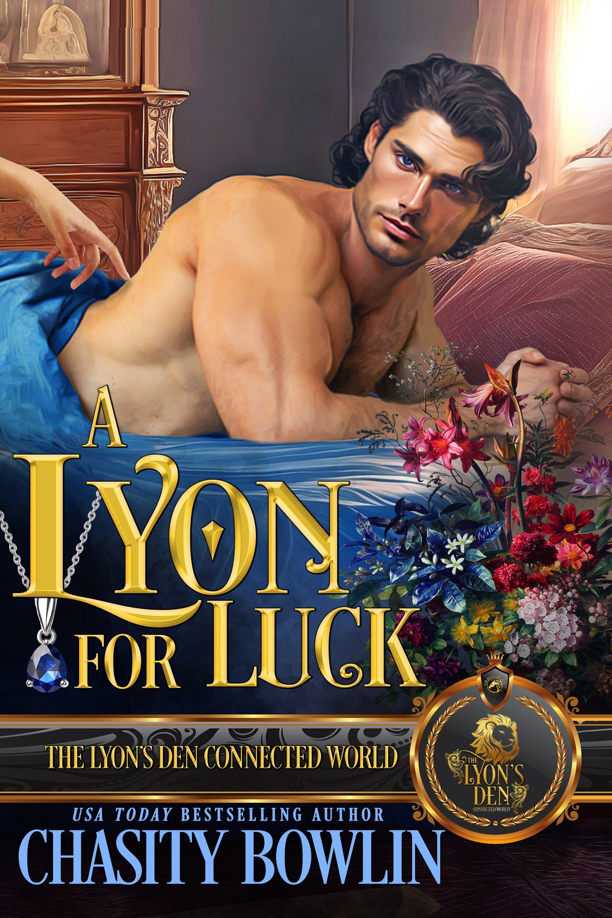 Cover of A Lyon for Luck- The Lyon's Den Connected World (2026)