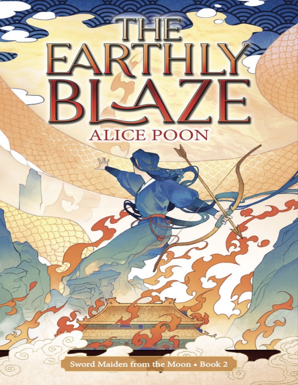 Cover of The Earthly Blaze (2018)