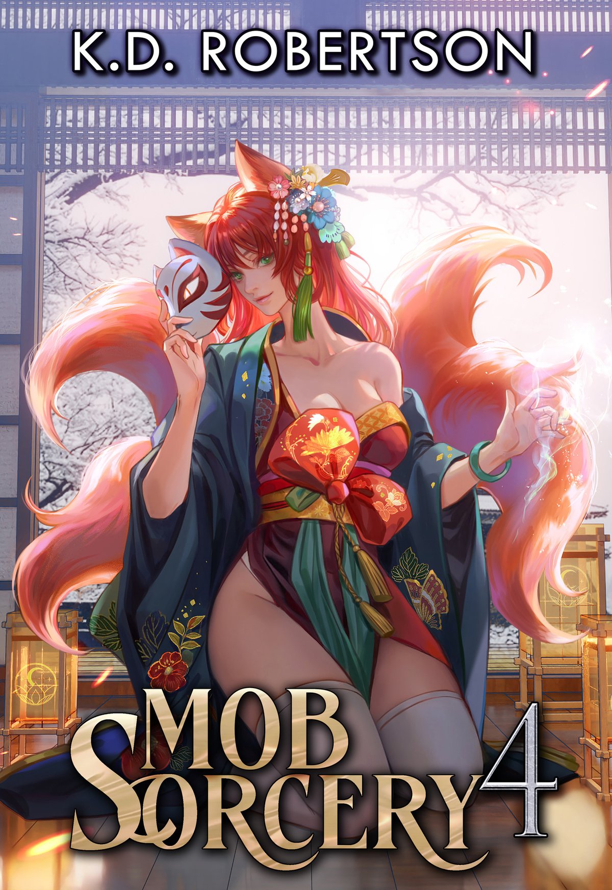 Cover of Mob Sorcery 4 (2025)