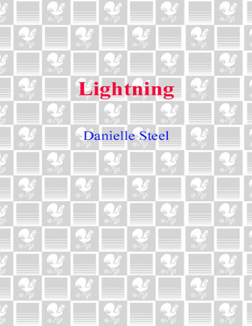Cover of Lightning