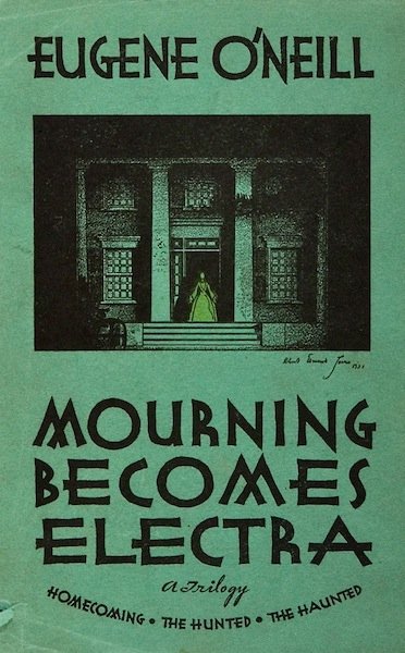 Cover of Mourning Becomes Electra (1865)